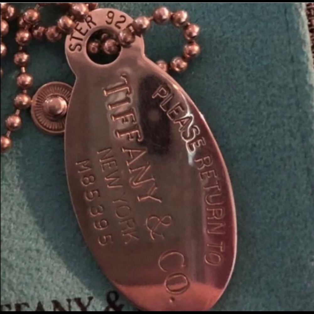 Tiffany necklace